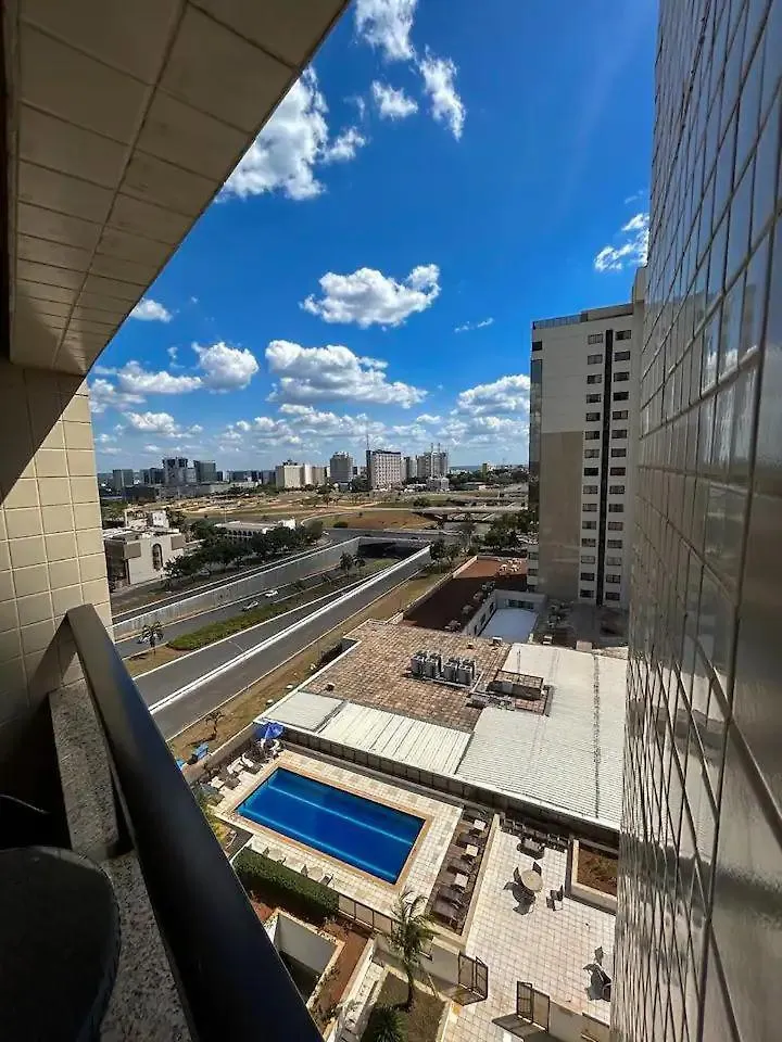 Flat Hotel Comfort Suites C/ Garagem Na Asa Norte Brasilia 0*,
