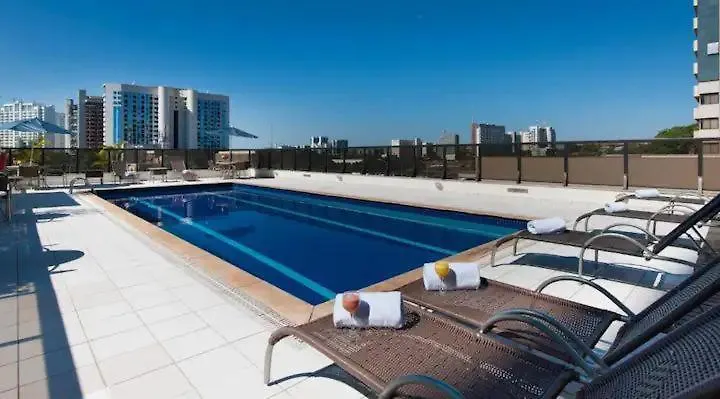 Flat Hotel Comfort Suites C/ Garagem Na Asa Norte Brasilia