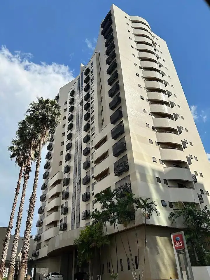 Flat Hotel Comfort Suites C/ Garagem Na Asa Norte Brasilia Aparthotel