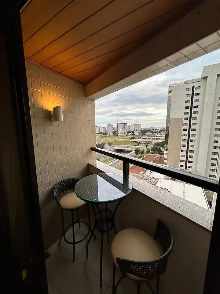 Flat Hotel Comfort Suites C/ Garagem Na Asa Norte Brasilia Aparthotel