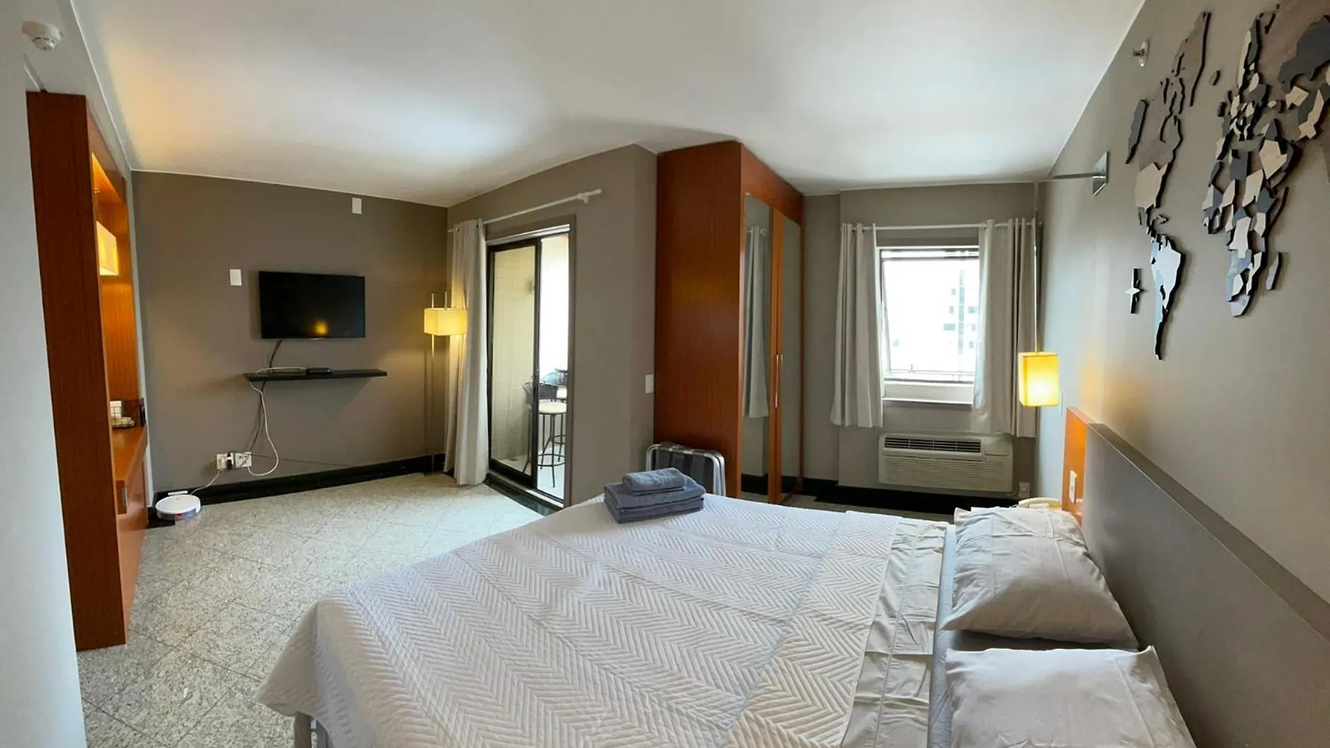 Flat Hotel Comfort Suites C/ Garagem Na Asa Norte Brasilia 0*,