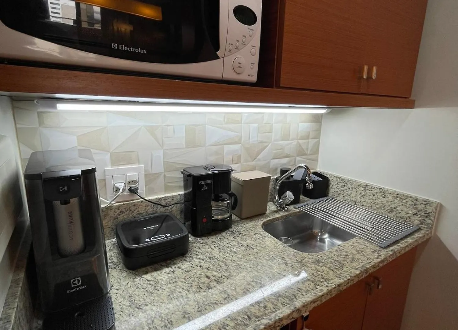 Aparthotel Flat Hotel Comfort Suites C/ Garagem Na Asa Norte Brasilia Brazil