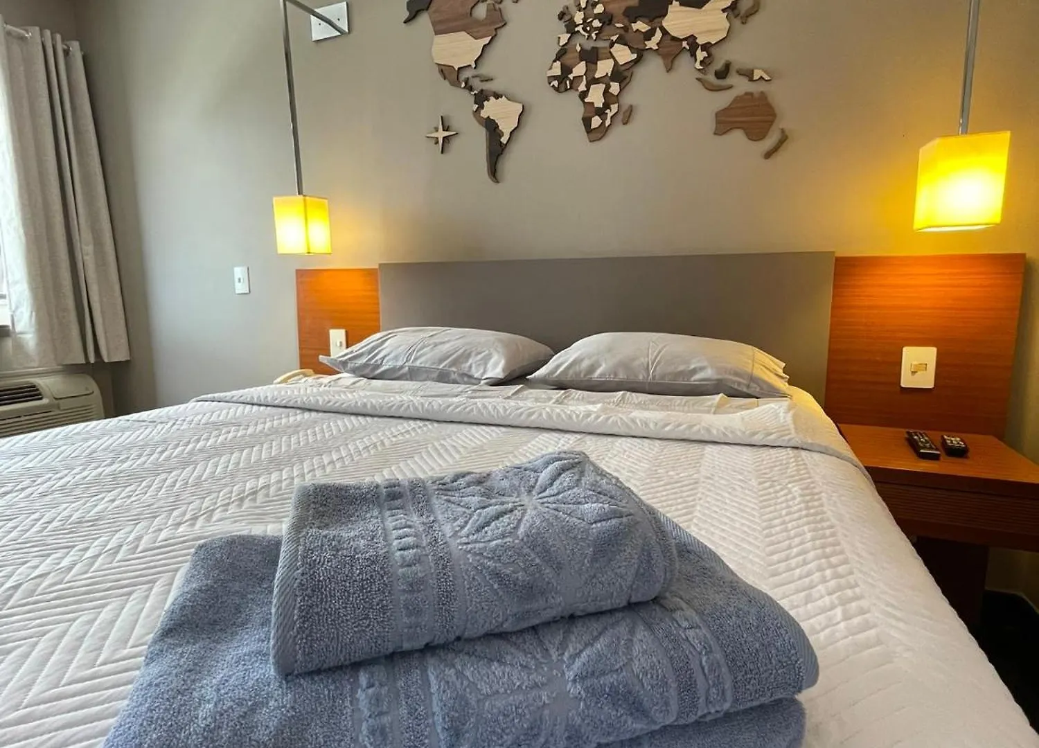 Flat Hotel Comfort Suites C/ Garagem Na Asa Norte Brasilia