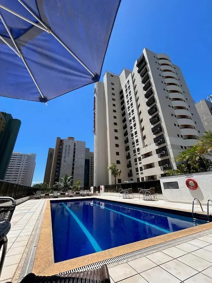 Flat Hotel Comfort Suites C/ Garagem Na Asa Norte Brasilia