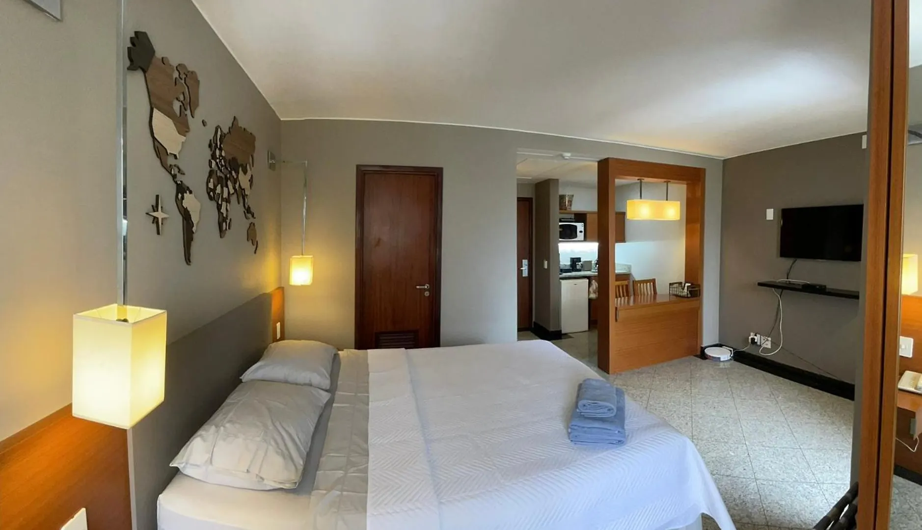 Flat Hotel Comfort Suites C/ Garagem Na Asa Norte Brasilia 0*,  Brazil