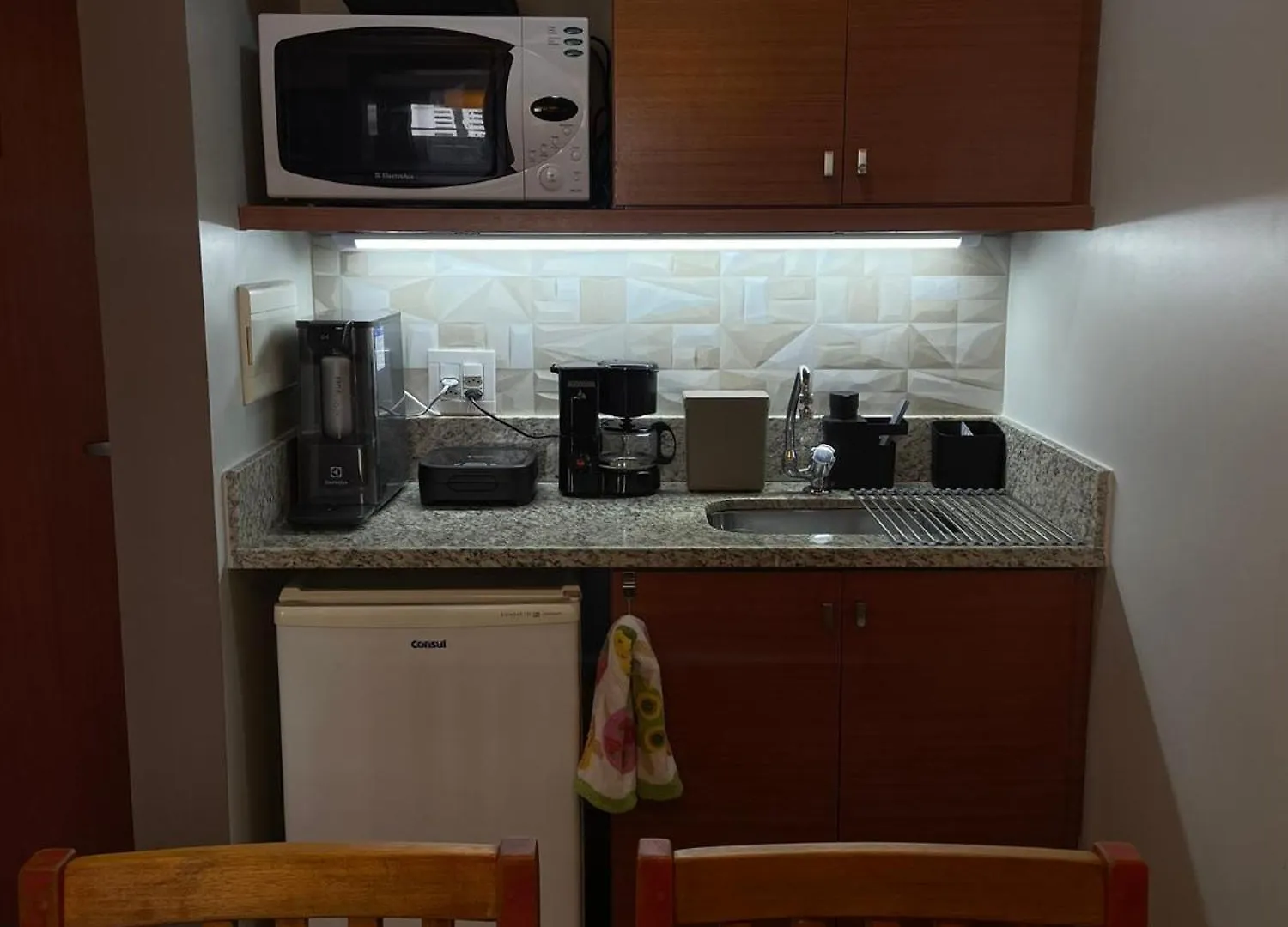 Aparthotel Flat Hotel Comfort Suites C/ Garagem Na Asa Norte Brasilia