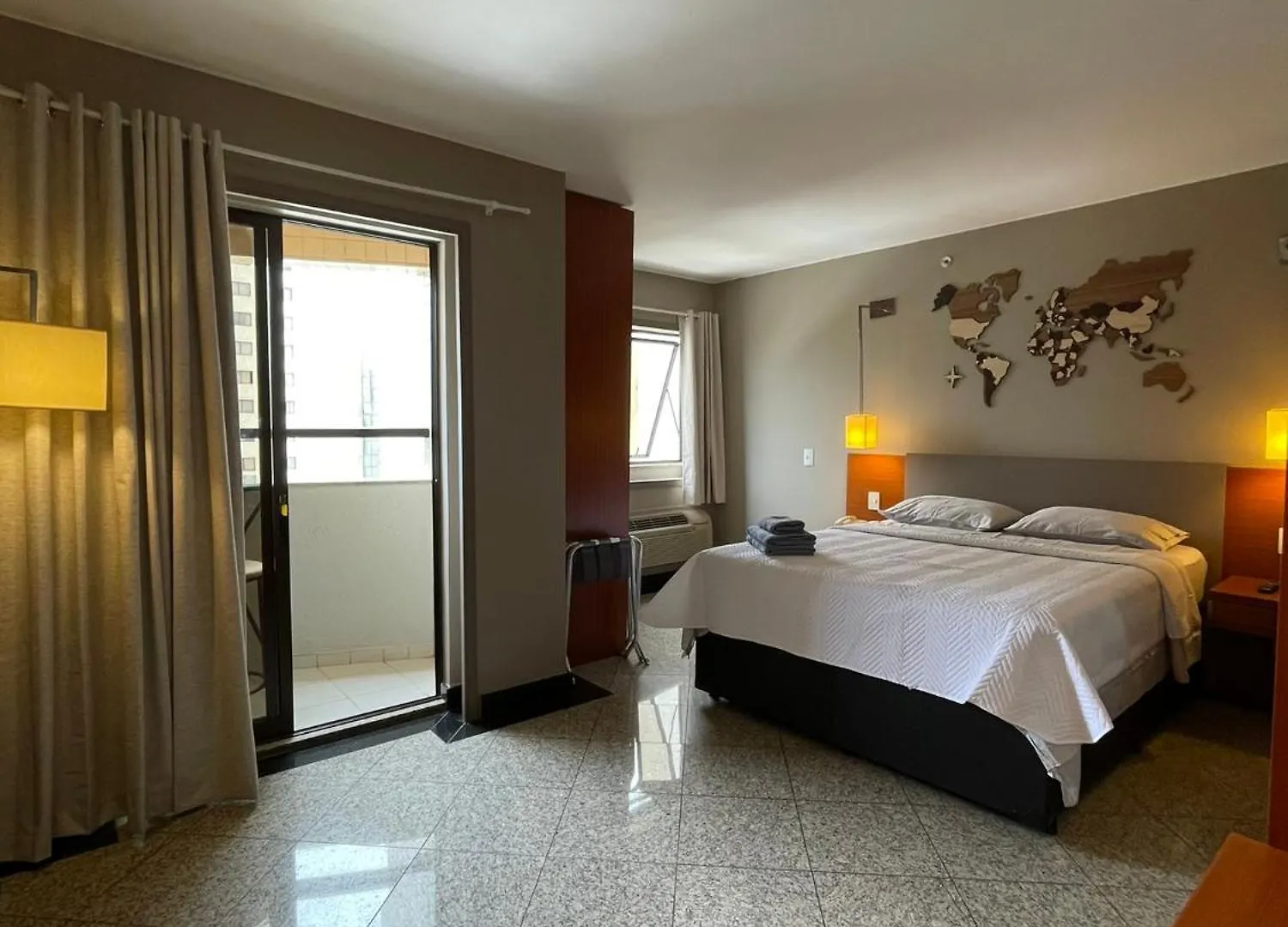 Aparthotel Flat Hotel Comfort Suites C/ Garagem Na Asa Norte Brasilia