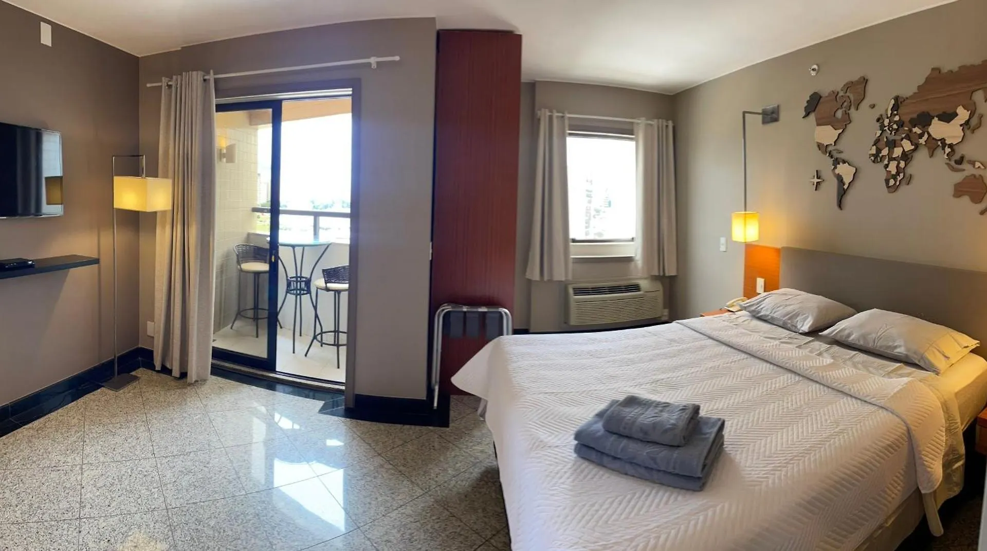 Aparthotel Flat Hotel Comfort Suites C/ Garagem Na Asa Norte Brasilia